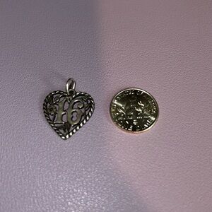 James Avery Sixteen Charm